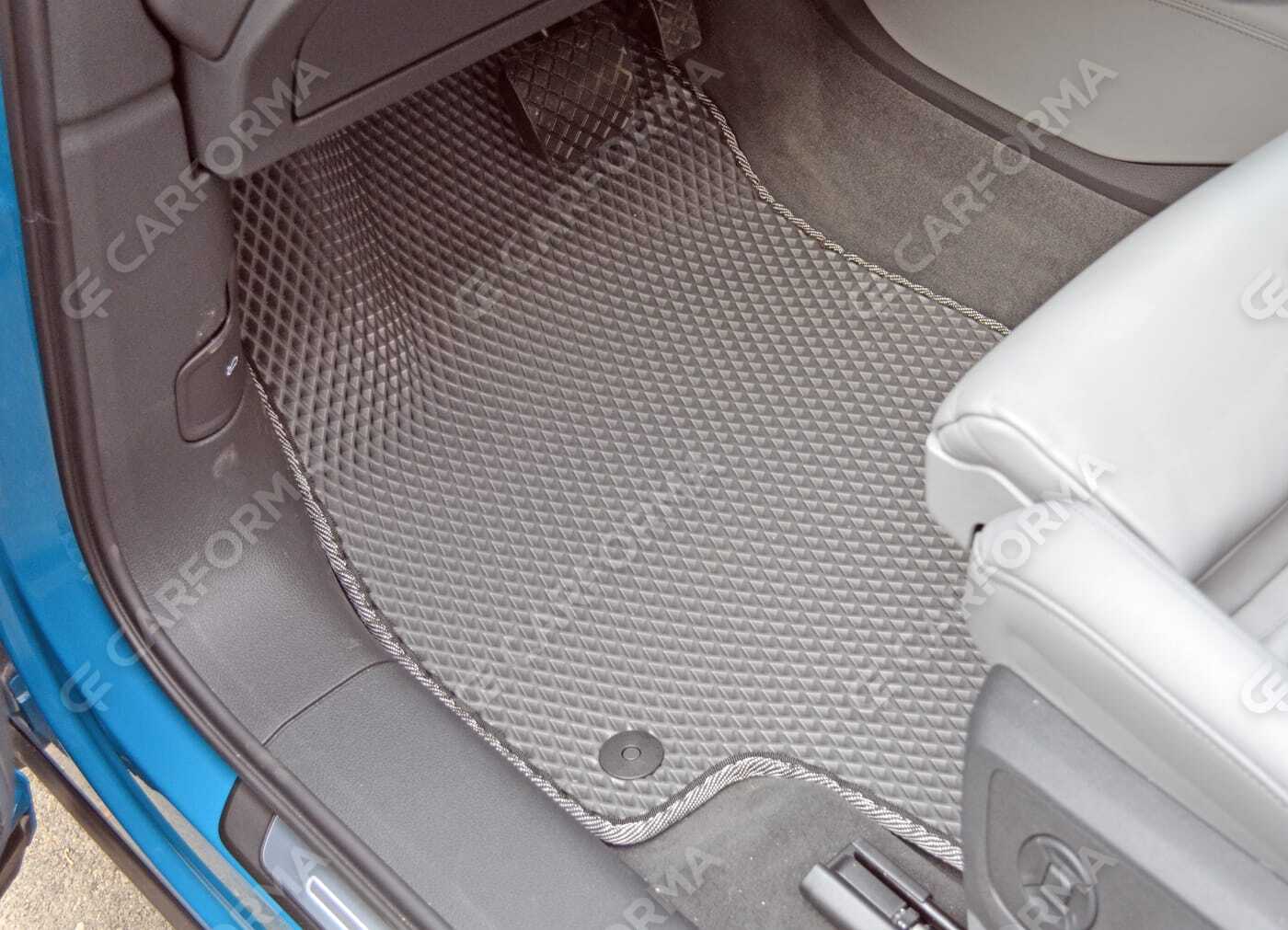 Ворсовые коврики на Audi Q8 e-tron 2022&nbsp;-&nbsp;2026 в Тамбове