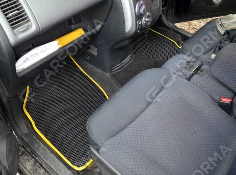 EVA коврики на Honda Mobilio Spike 2002&nbsp;-&nbsp;2008 в Тамбове