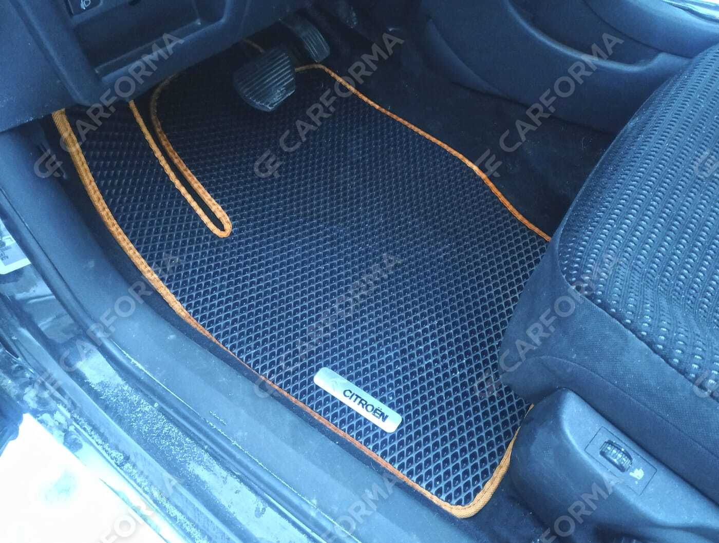 Ворсовые коврики на Citroen C4 I 2004&nbsp;-&nbsp;2011 в Тамбове