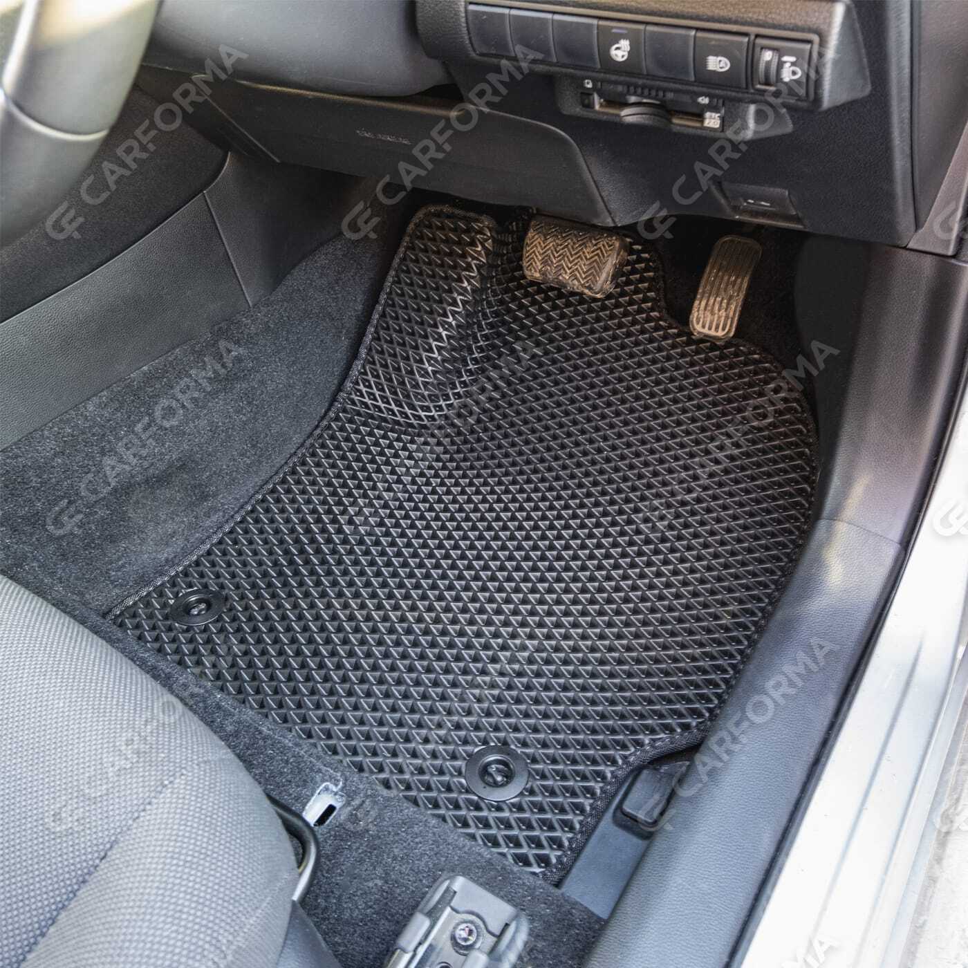 Ворсовые коврики на Toyota Corolla (E21) 2018&nbsp;-&nbsp;2026 в Тамбове