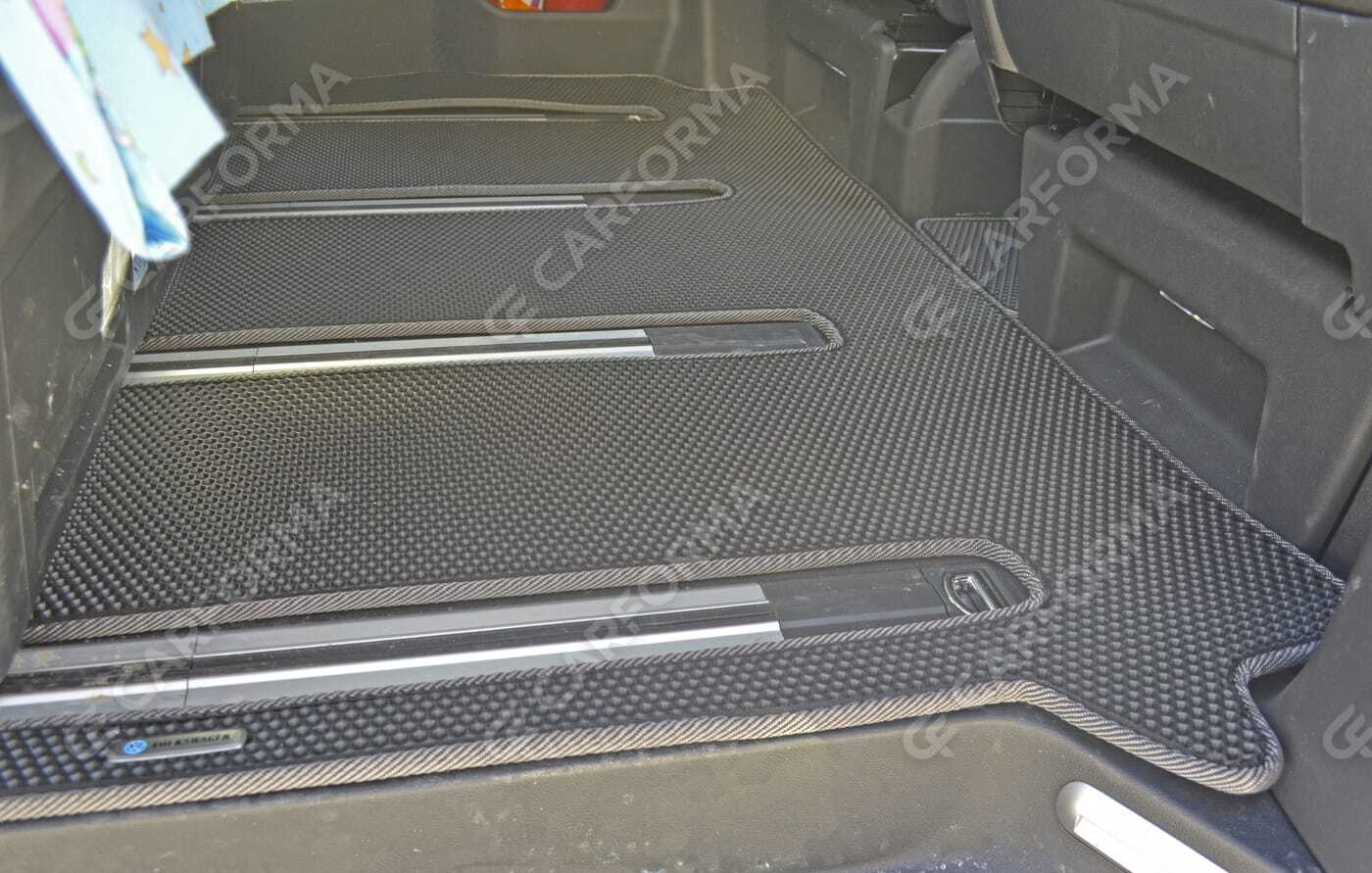 Ворсовые коврики на Volkswagen Multivan (T6.1) 2019&nbsp;-&nbsp;2024 в Тамбове