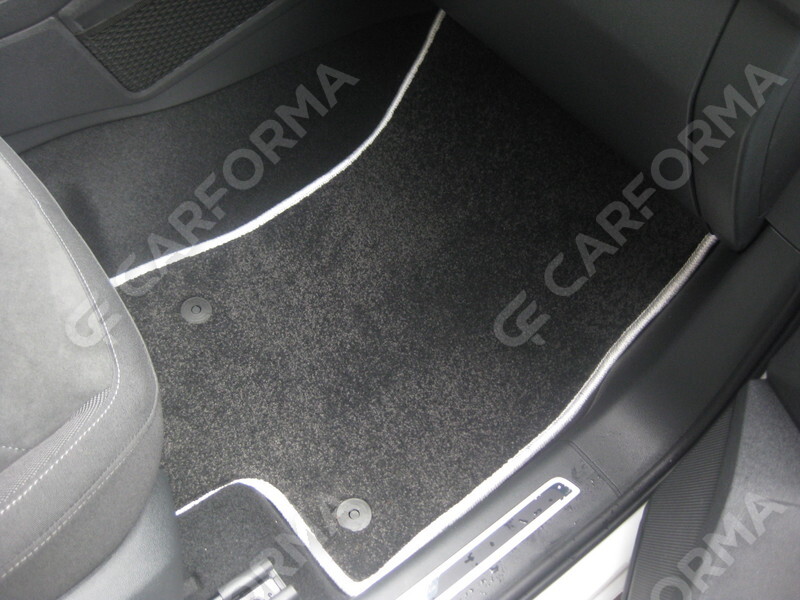 Ворсовые коврики на Volkswagen Tiguan II 2016&nbsp;-&nbsp;2026 в Тамбове