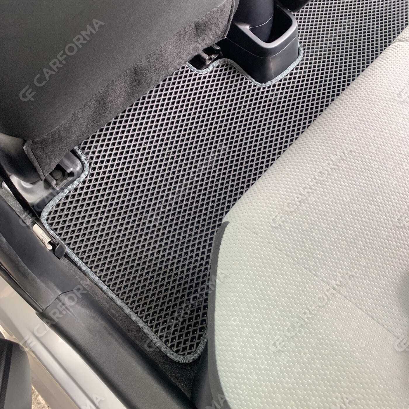 Ворсовые коврики на Toyota Aqua (P10) 2011&nbsp;-&nbsp;2021 в Тамбове