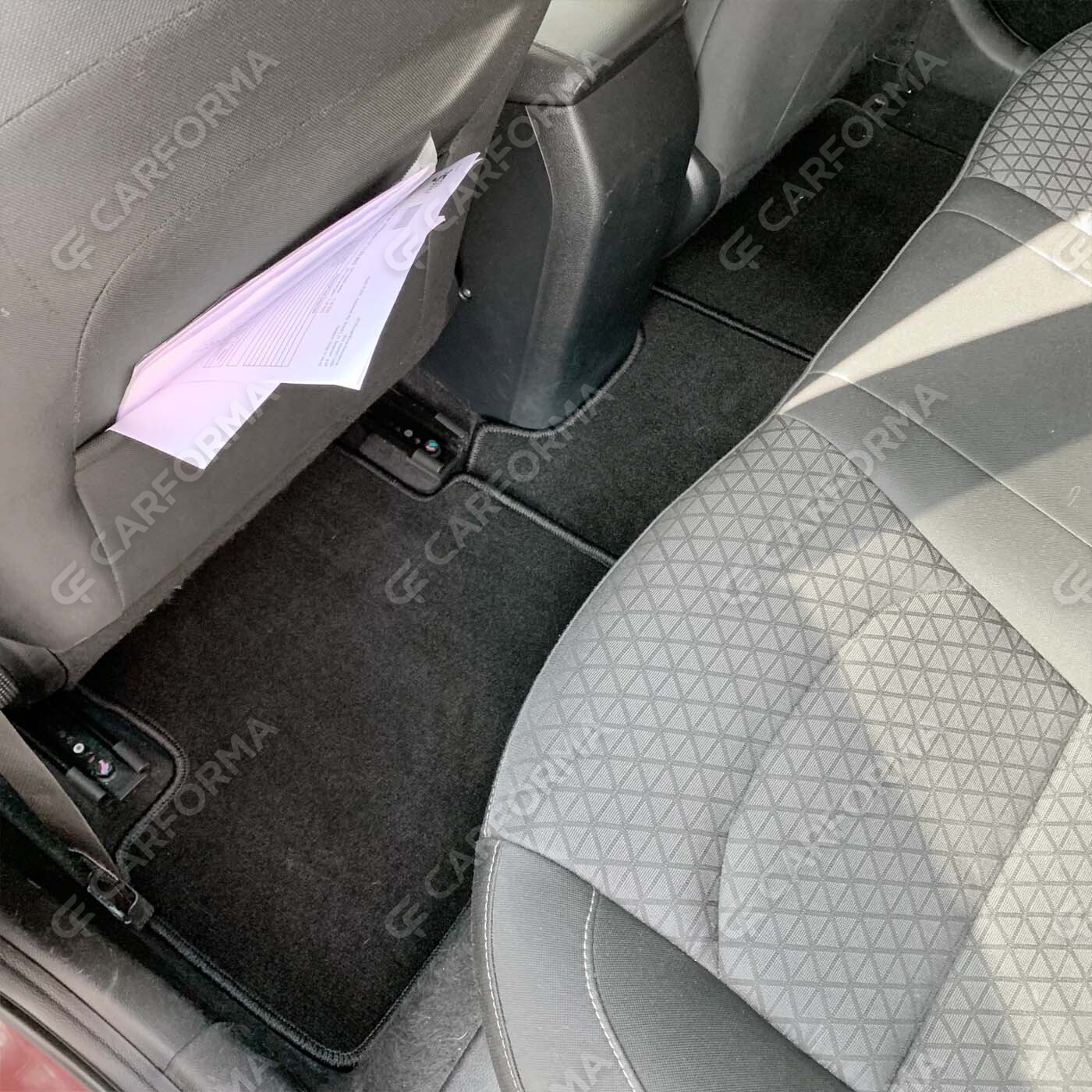 Ворсовые коврики на KIA Ceed III 2018&nbsp;-&nbsp;2026 в Тамбове