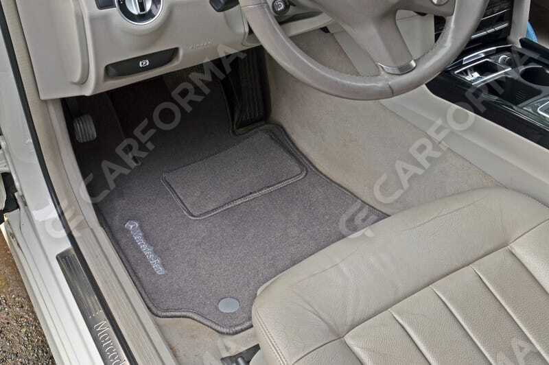 Ворсовые коврики на Mercedes E (W212) 2009&nbsp;-&nbsp;2016 в Тамбове