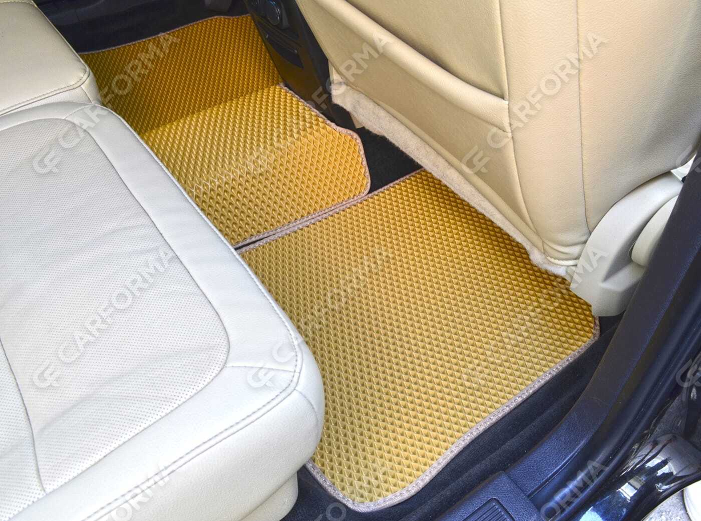 Ворсовые коврики на Ford Flex 2008&nbsp;-&nbsp;2019 в Тамбове