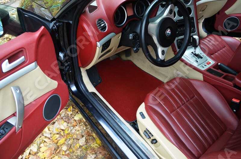 Ворсовые коврики на Alfa Romeo Brera 2005&nbsp;-&nbsp;2021 в Тамбове