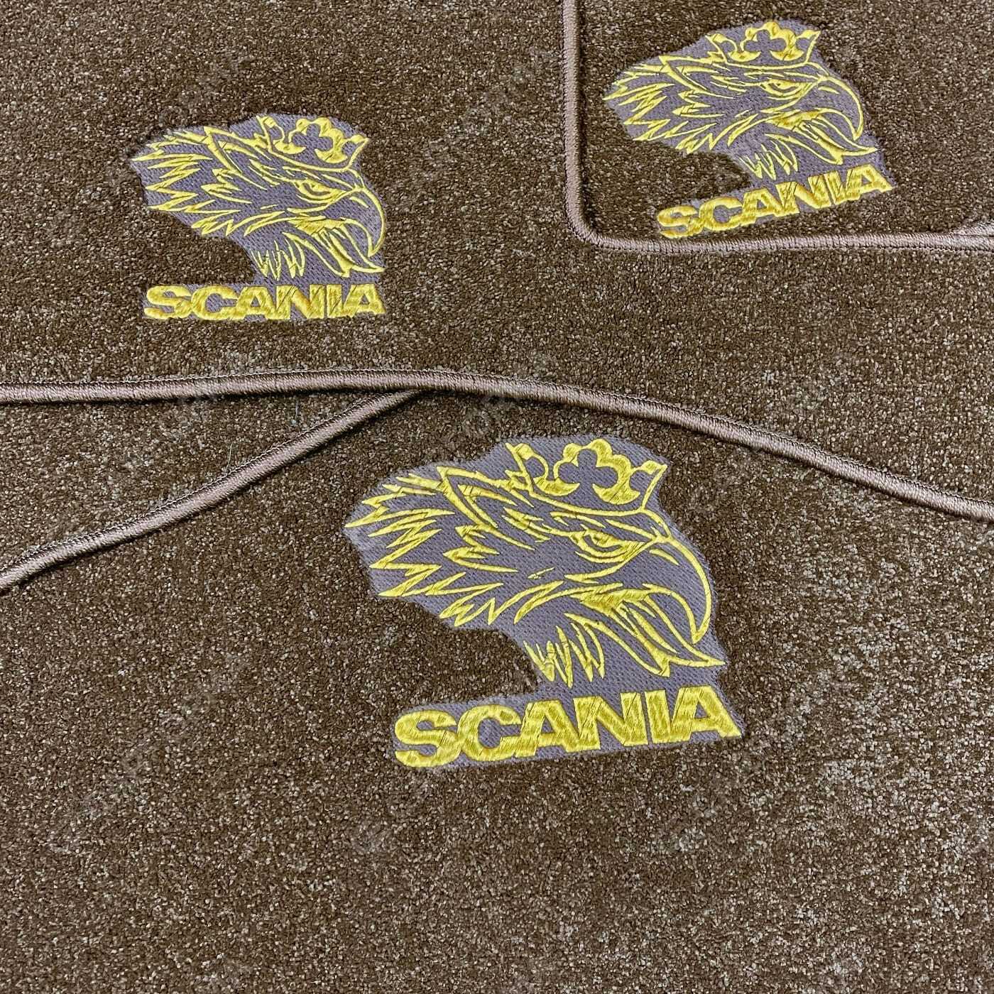 Ворсовые коврики на Scania 6-series 2018&nbsp;-&nbsp;2026 в Тамбове
