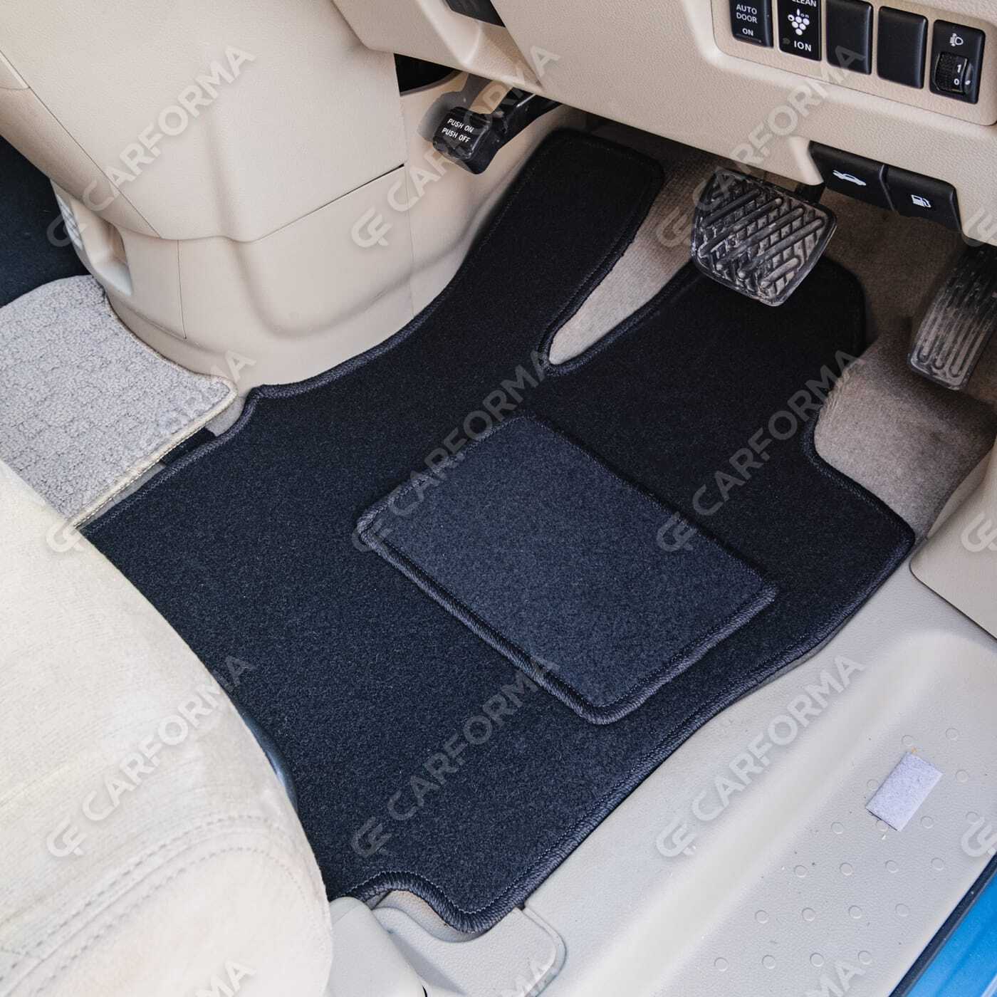 Ворсовые коврики на Nissan Serena (C25) 2005&nbsp;-&nbsp;2010 в Тамбове