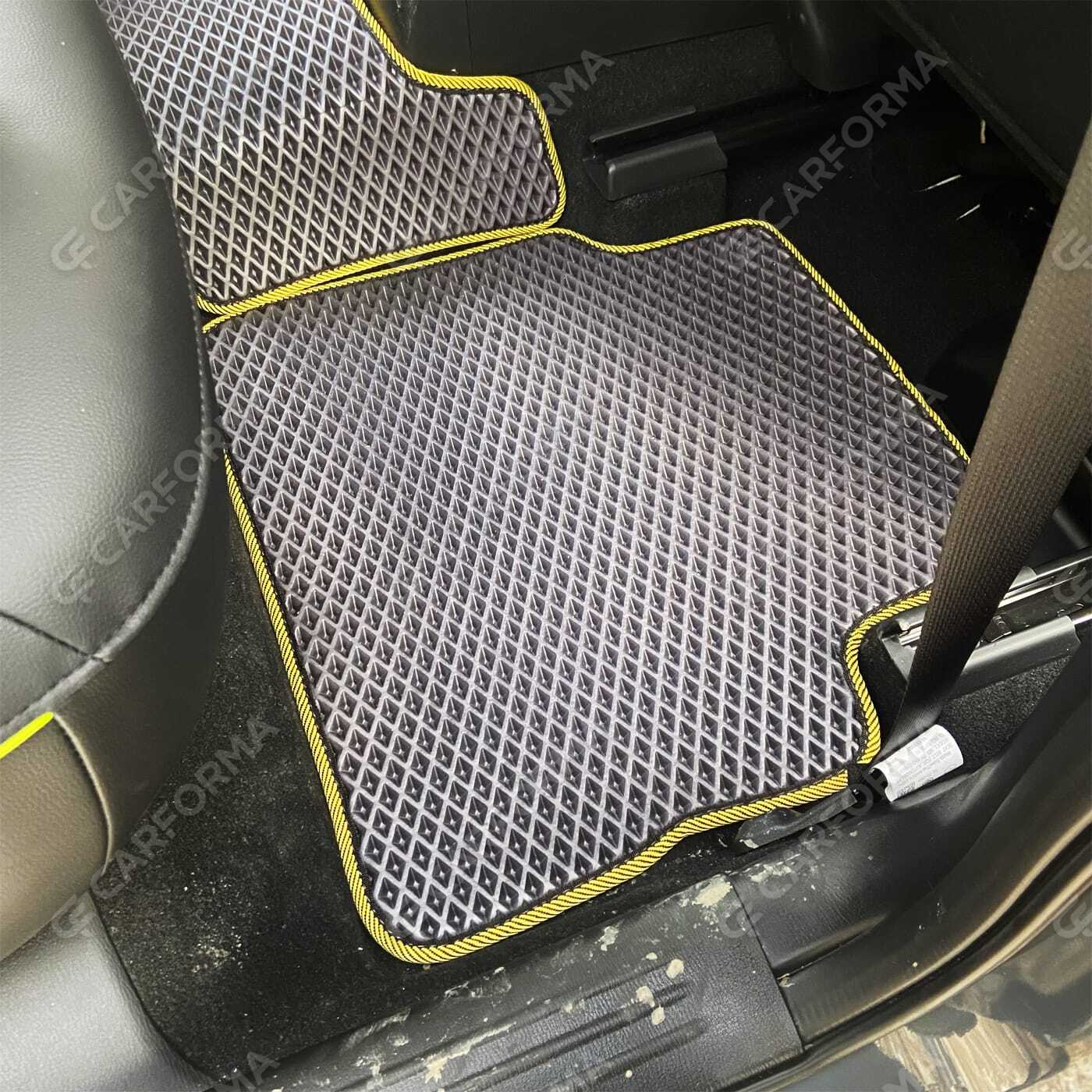 Ворсовые коврики на Mazda CX5 II 2016&nbsp;-&nbsp;2026 в Тамбове