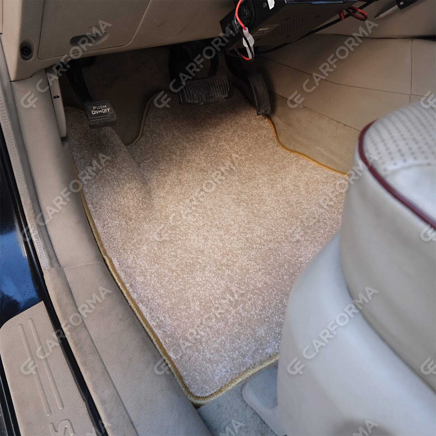 Ворсовые коврики на Hyundai Santa Fe II 2005&nbsp;-&nbsp;2012 в Тамбове