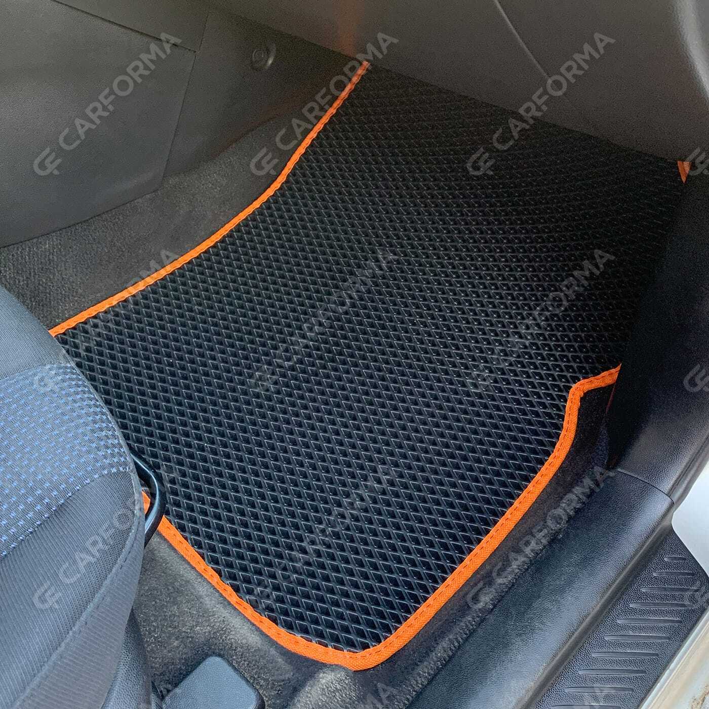 Ворсовые коврики на Mazda 3 2003&nbsp;-&nbsp;2009 в Тамбове