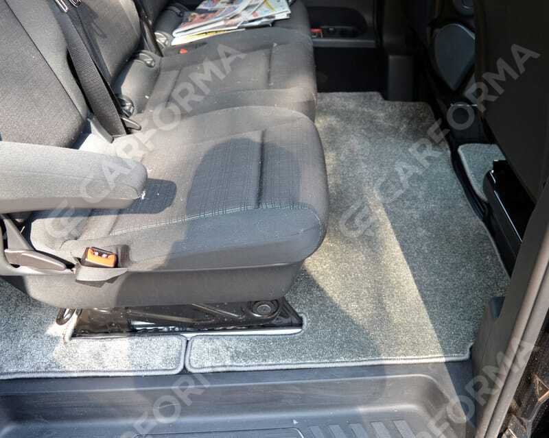 EVA коврики на Mercedes V-класс (W447) 2014&nbsp;-&nbsp;2026 в Тамбове