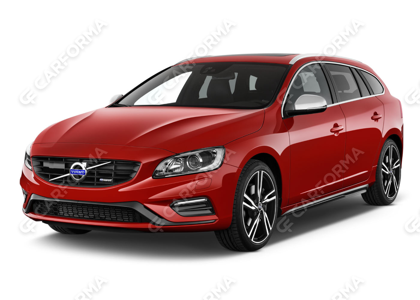 Ворсовые коврики на Volvo V60 I 2010&nbsp;-&nbsp;2018 в Тамбове