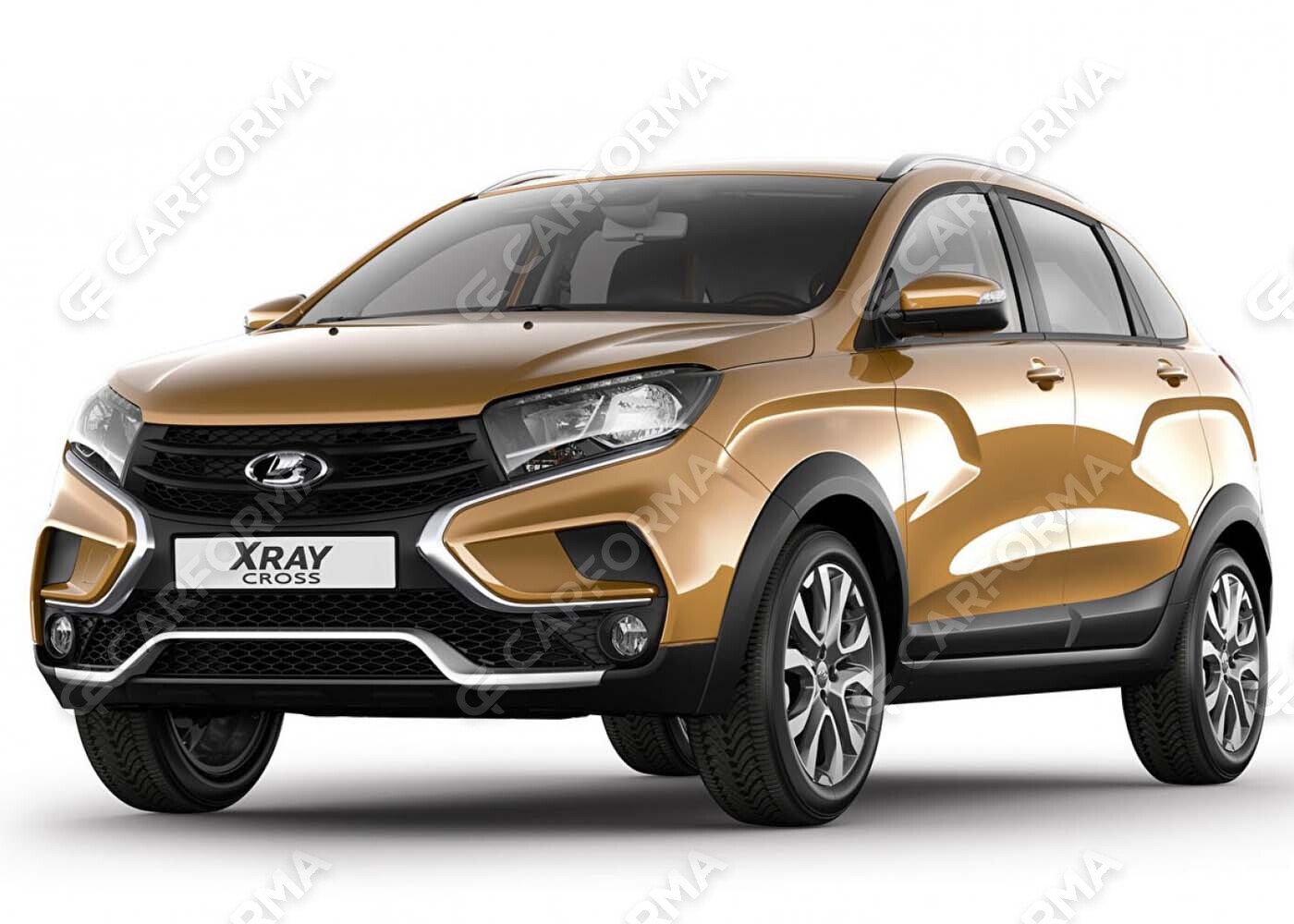 Ворсовые коврики на Lada (ВАЗ) XRAY 2015&nbsp;-&nbsp;2022