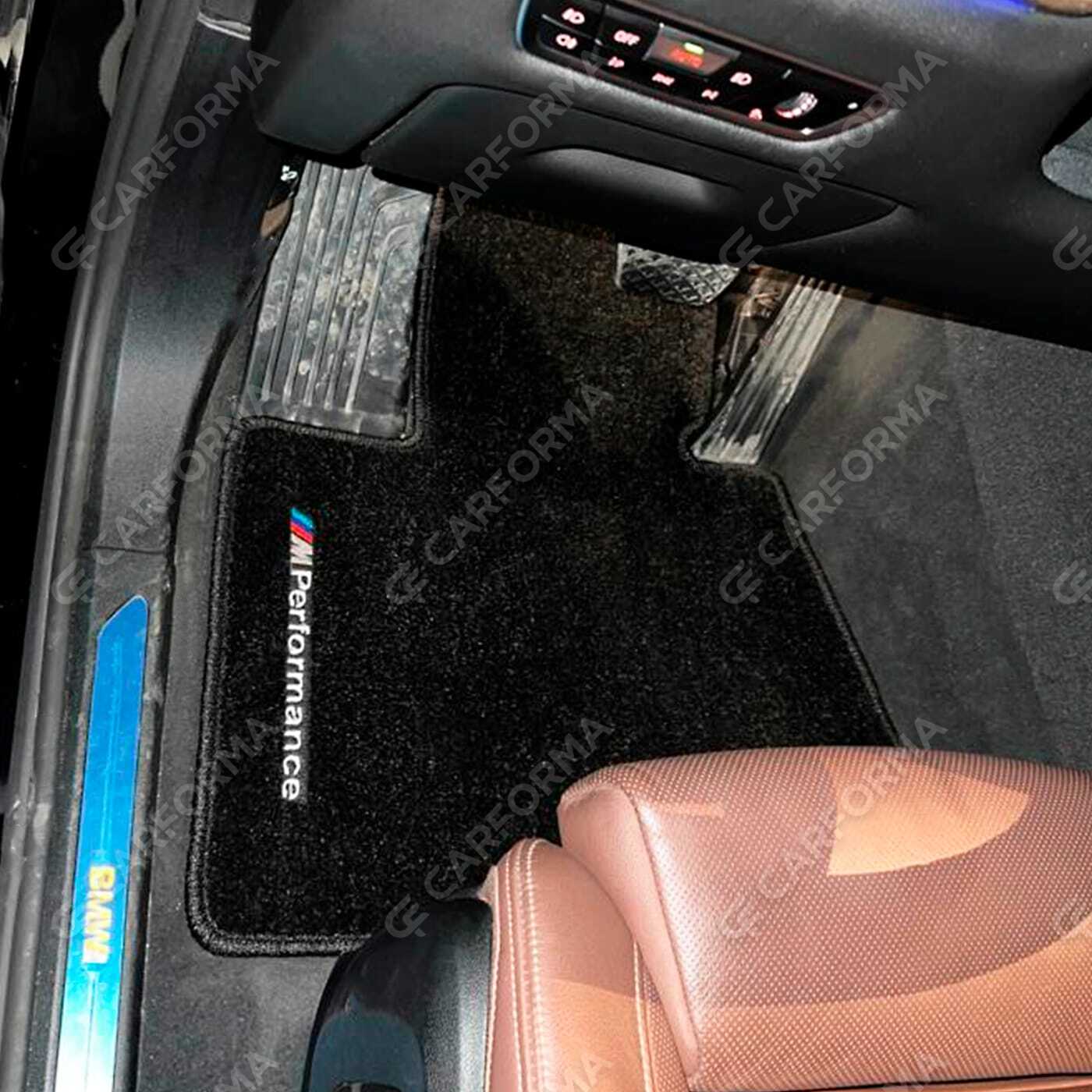 Ворсовые коврики на BMW X5 (G05/G18) 2018&nbsp;-&nbsp;2026 в Тамбове