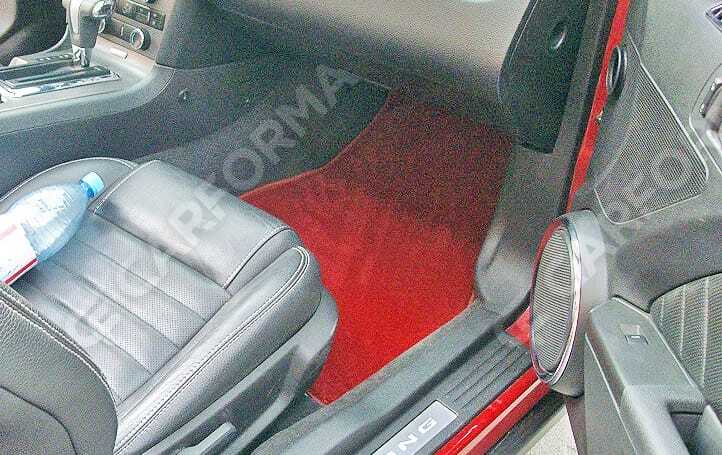 EVA коврики на Ford Mustang V 2004&nbsp;-&nbsp;2014 в Тамбове