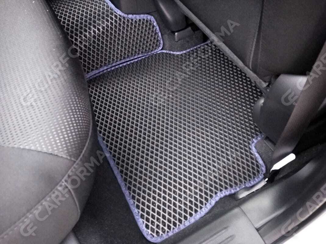 Ворсовые коврики на Mazda CX5 II 2016&nbsp;-&nbsp;2026 в Тамбове