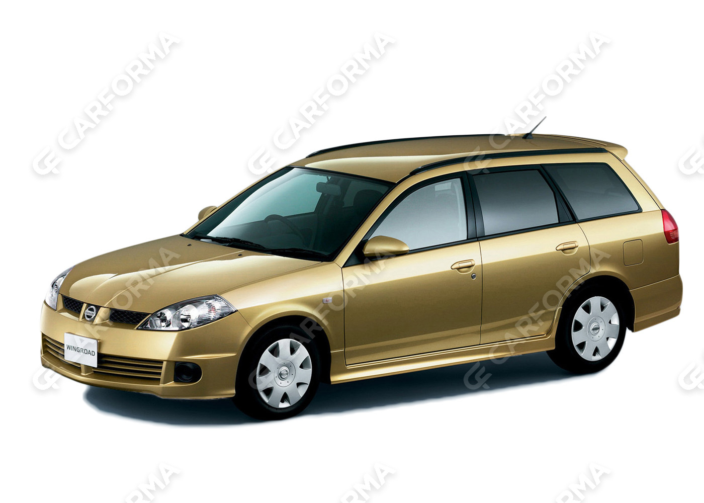 Ворсовые коврики на Nissan Wingroad (Y11) 1999&nbsp;-&nbsp;2005