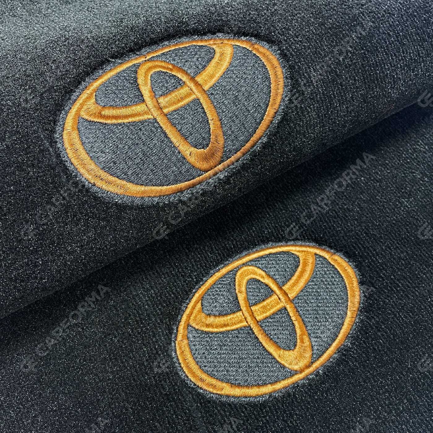 Ворсовые коврики на Toyota Crown (S200) 2008&nbsp;-&nbsp;2012 в Тамбове