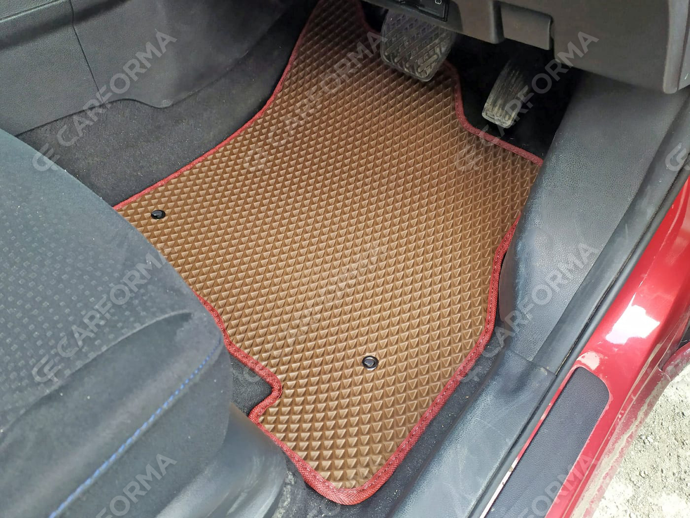 Ворсовые коврики на Nissan Leaf (ZE1) 2017&nbsp;-&nbsp;2025 в Тамбове