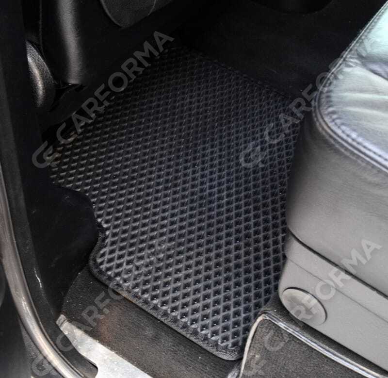 Ворсовые коврики на Mercedes G (W463) рестайлинг 2001&nbsp;-&nbsp;2018 в Тамбове