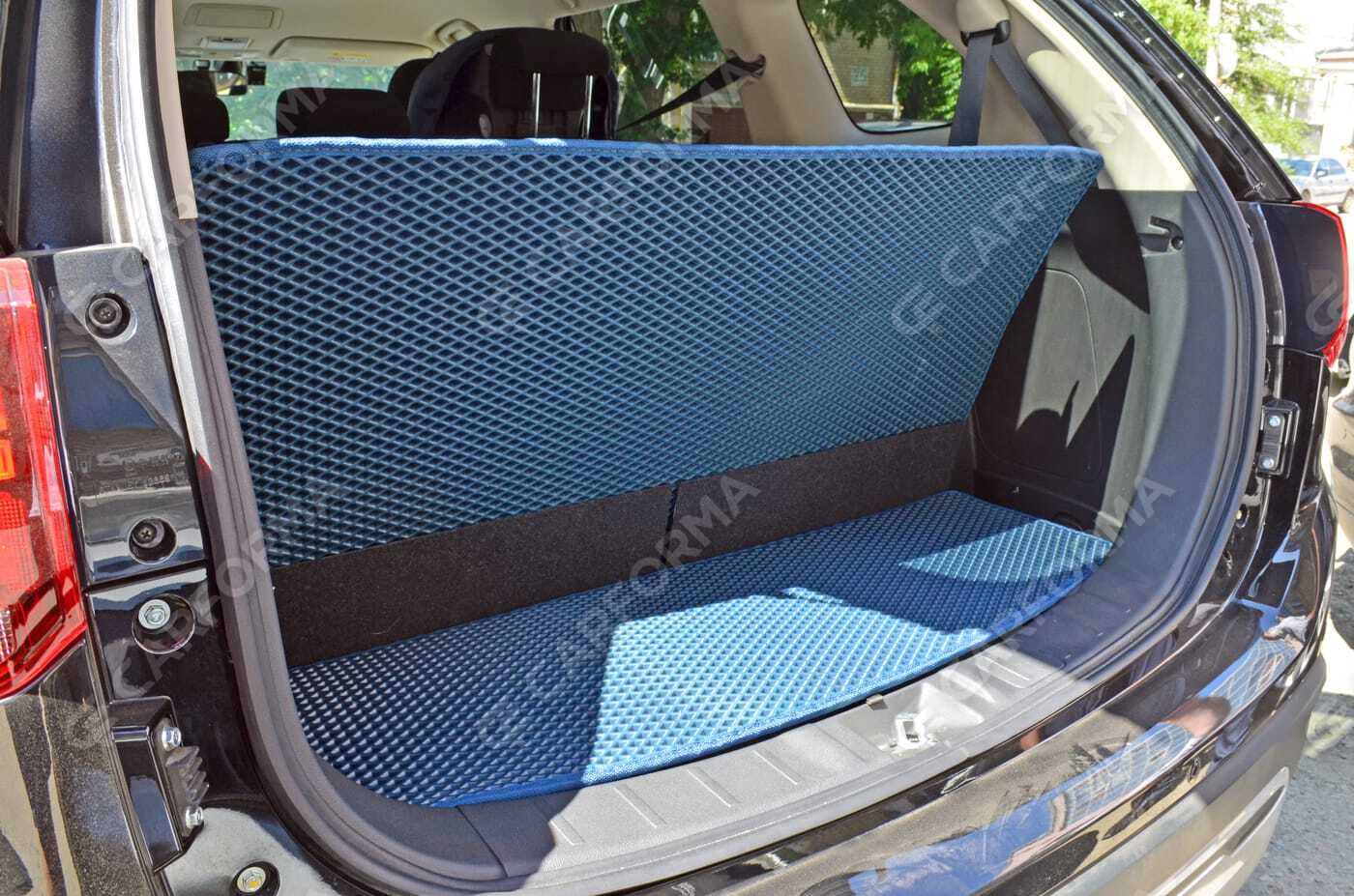 EVA коврики на Mitsubishi Outlander III 2012&nbsp;-&nbsp;2026 в Тамбове