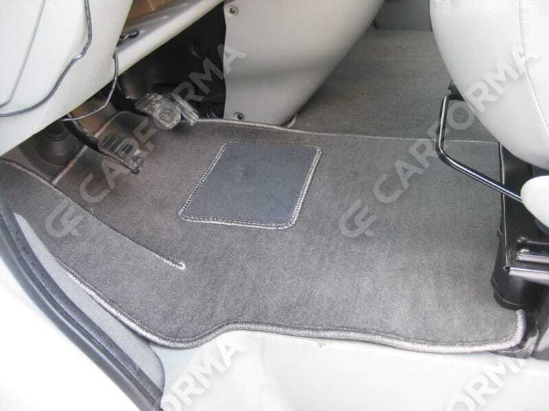 Ворсовые коврики на Renault Trafic II 2001&nbsp;-&nbsp;2014 в Тамбове