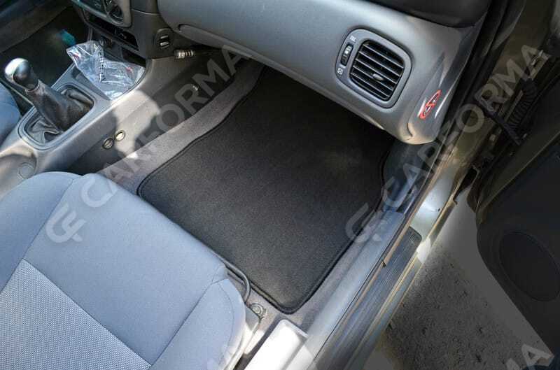 Ворсовые коврики на Nissan Almera II (N16) 2000&nbsp;-&nbsp;2006 в Тамбове