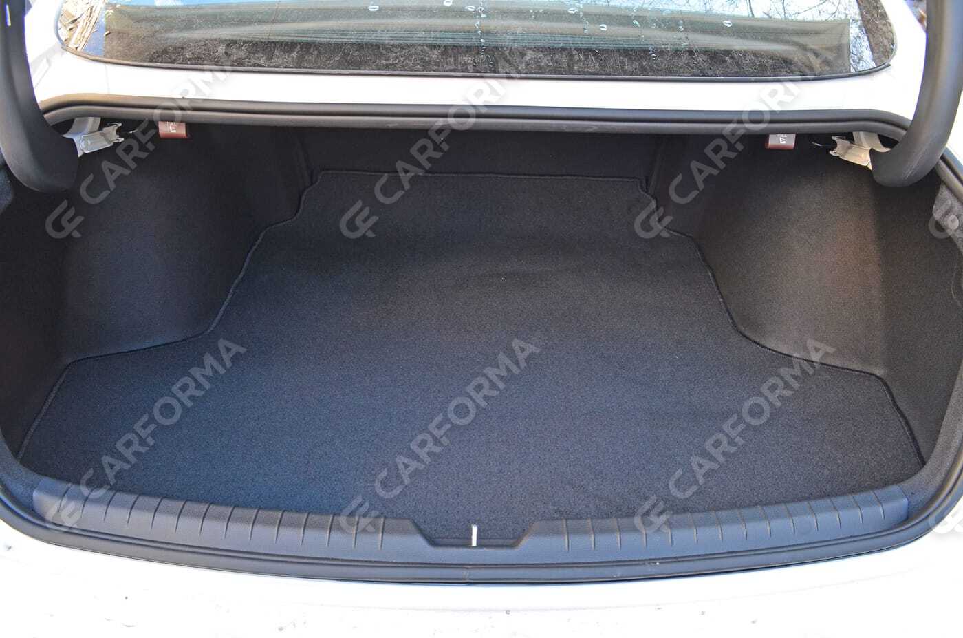 Ворсовые коврики на Hyundai Sonata 8 (DN8) 2019&nbsp;-&nbsp;2026 в Тамбове