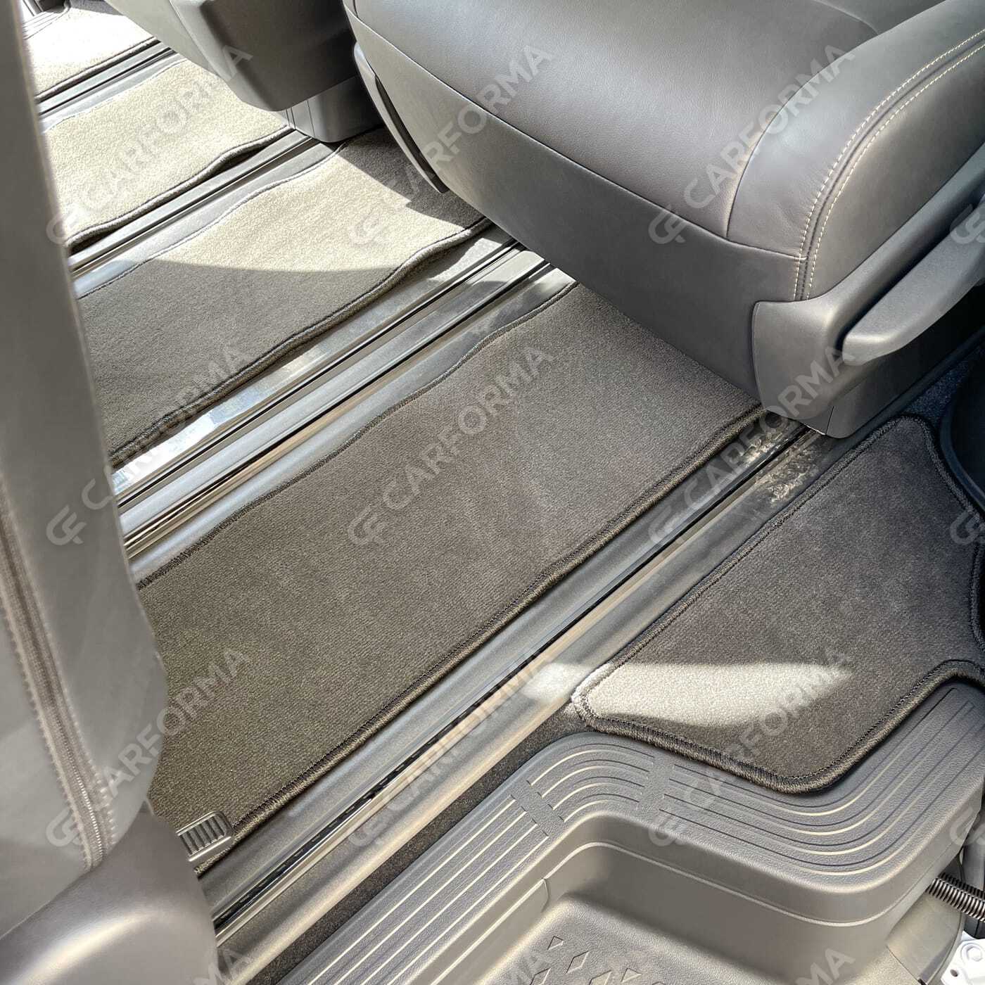 Ворсовые коврики на Toyota Hiace (H300) 2019&nbsp;-&nbsp;2026 в Тамбове