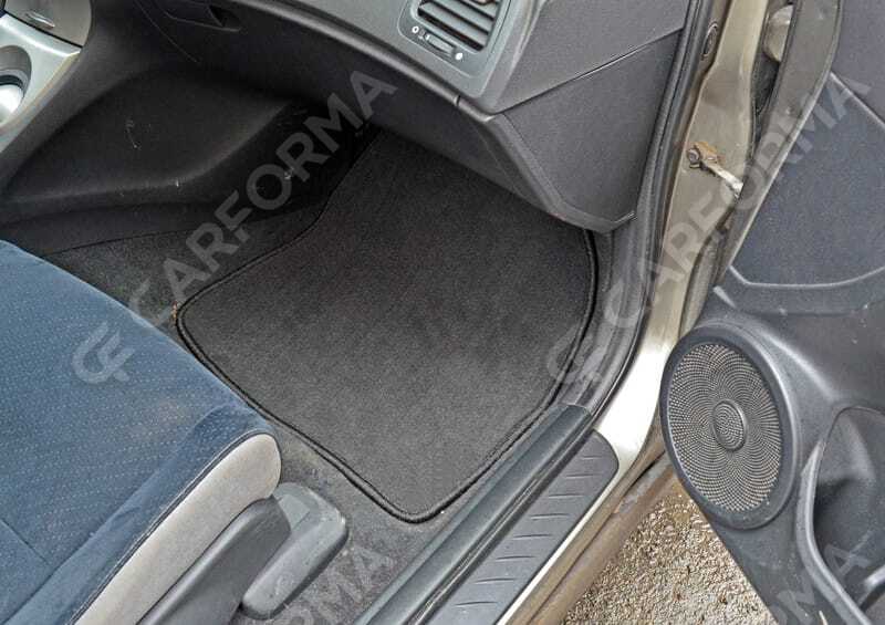 Ворсовые коврики на Honda Civic VIII 5d 2006&nbsp;-&nbsp;2012 в Тамбове