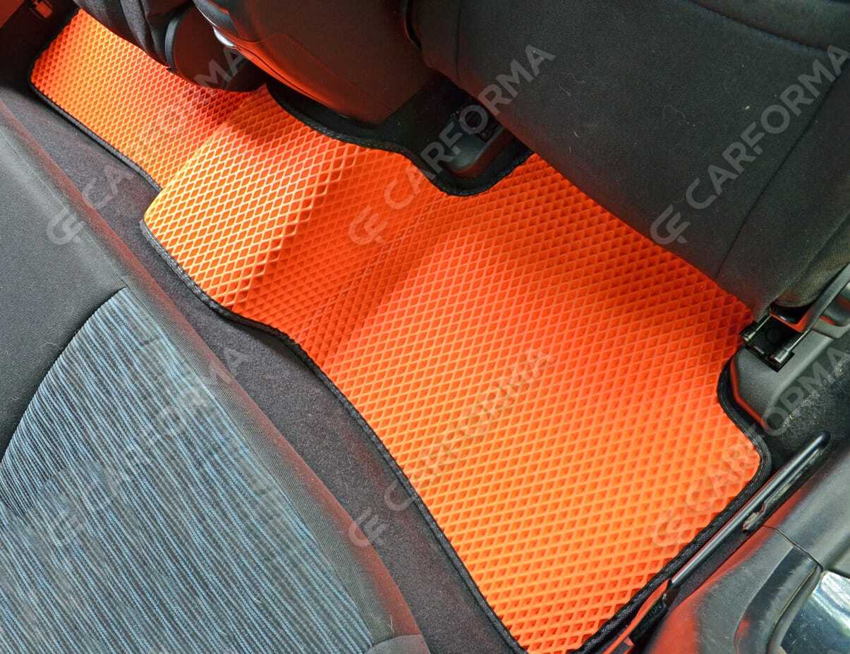 Ворсовые коврики на KIA Ceed I 2007&nbsp;-&nbsp;2012 в Тамбове