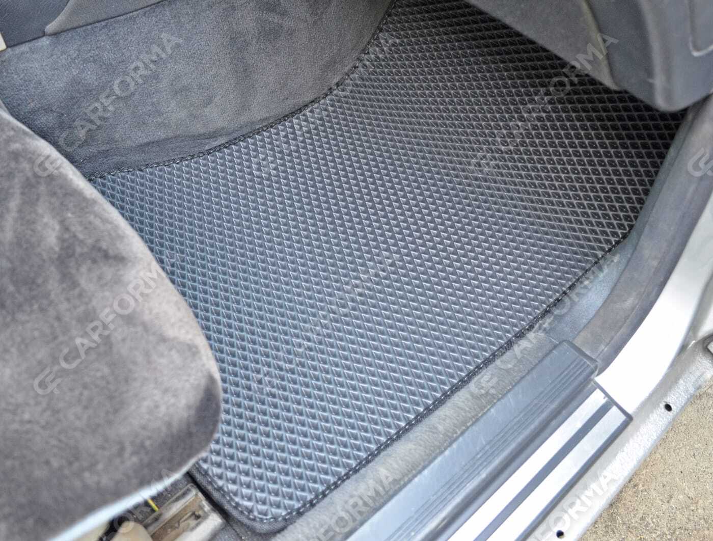 Ворсовые коврики на Mercedes E (W210) 1995&nbsp;-&nbsp;2002 в Тамбове