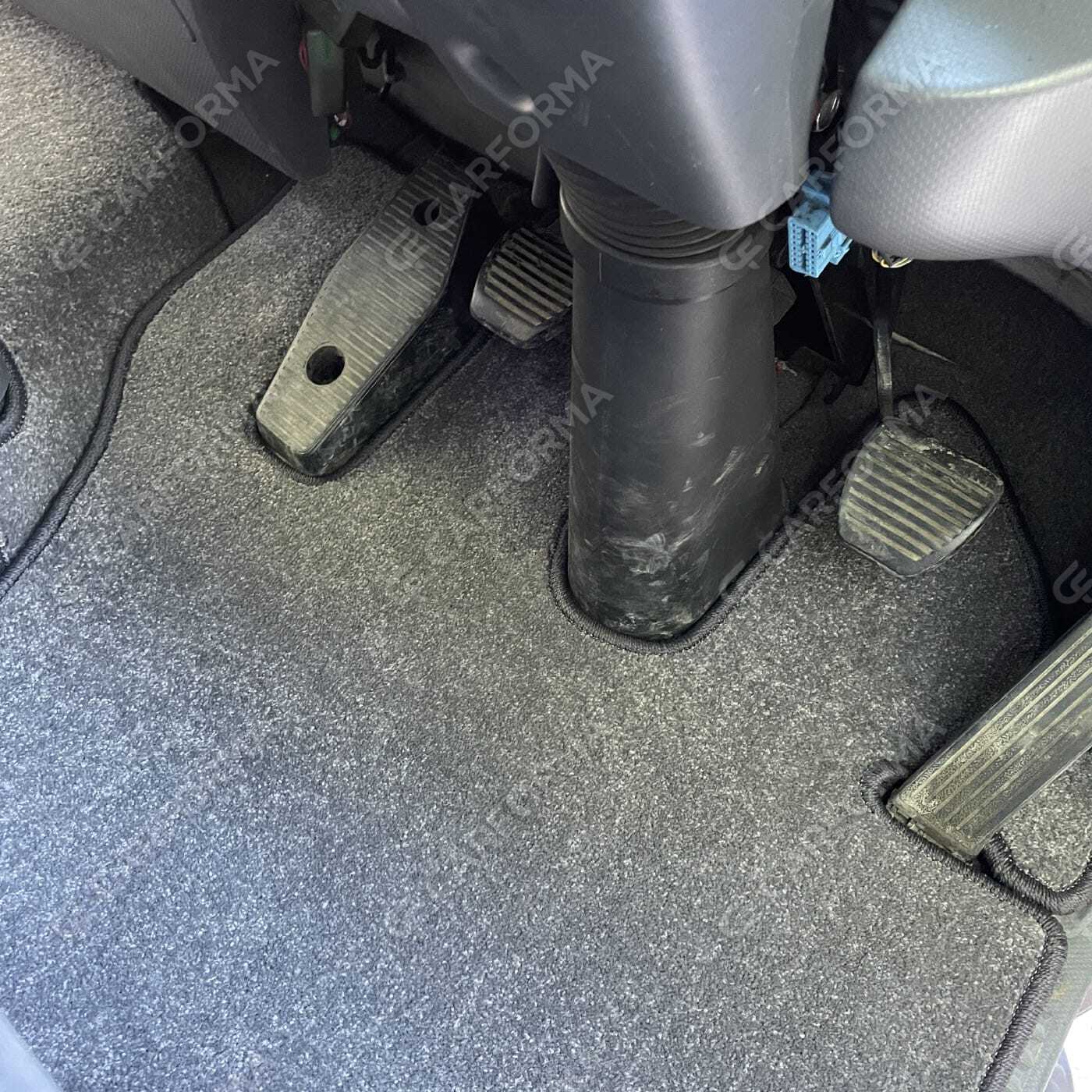 Ворсовые коврики на Isuzu Forward V широкая кабина 2007&nbsp;-&nbsp;2026 в Тамбове