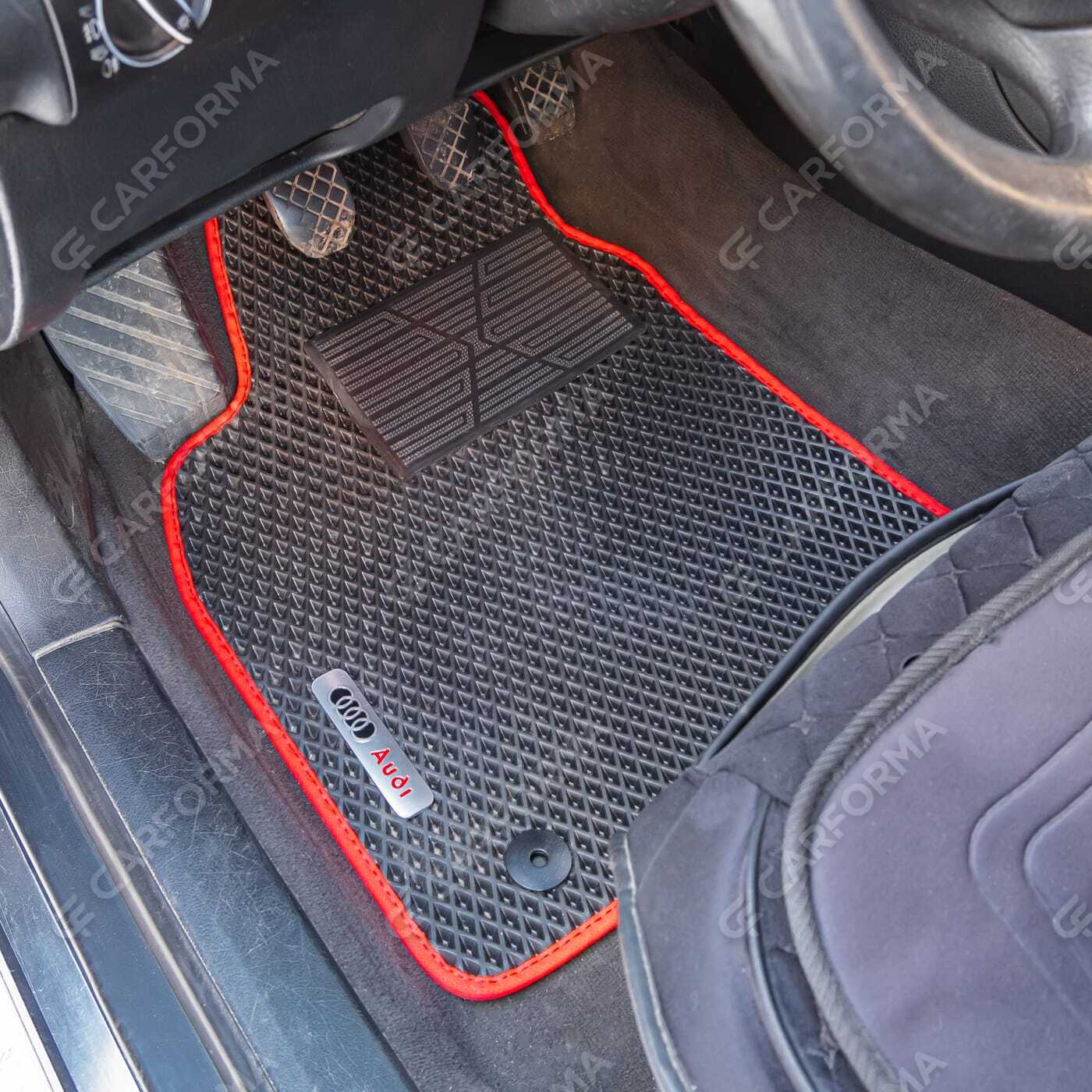 Ворсовые коврики на Audi A6 (C5) 1997&nbsp;-&nbsp;2004 в Тамбове