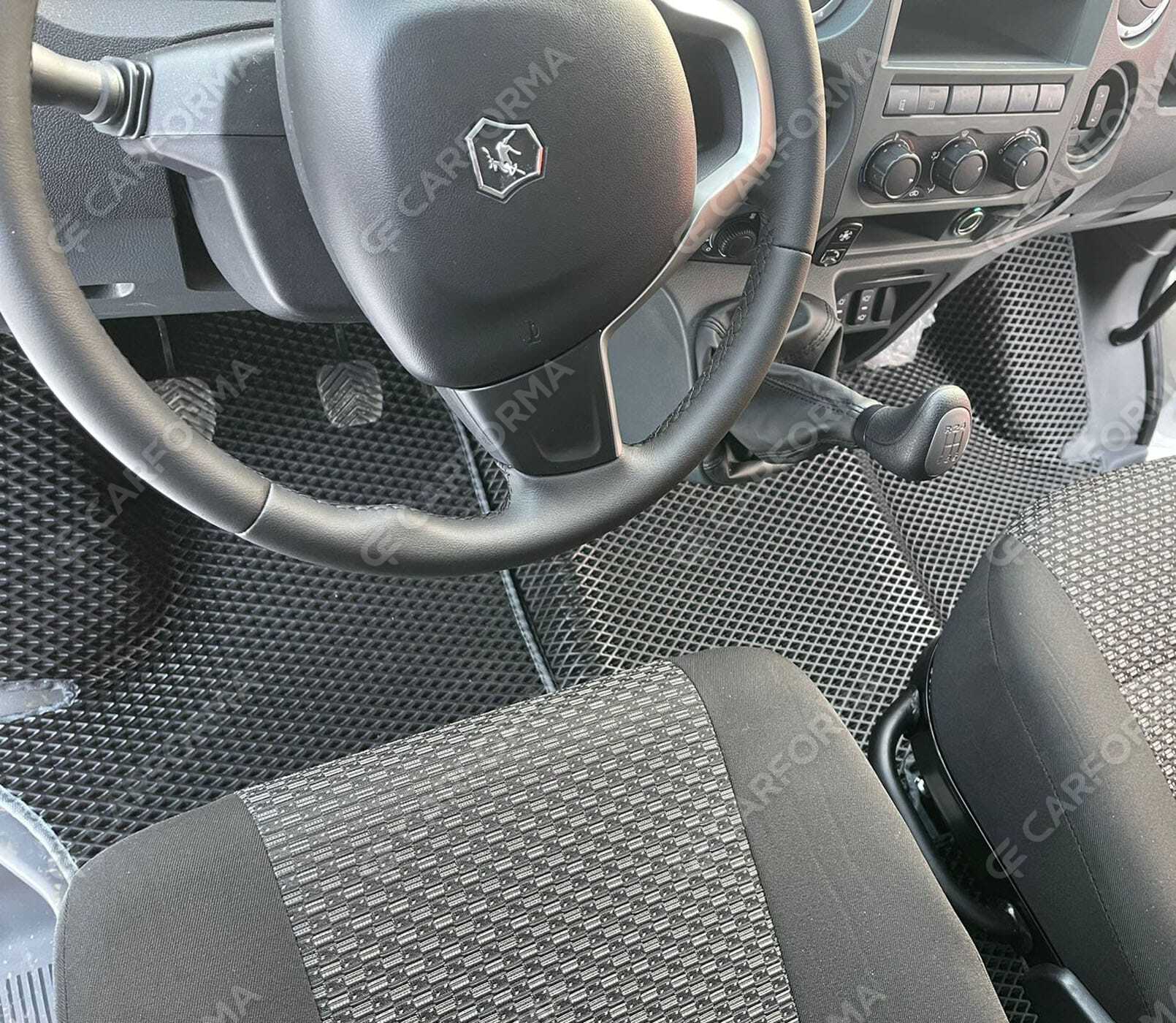 Ворсовые коврики на ГАЗ Садко 9 2025&nbsp;-&nbsp;2026 в Тамбове