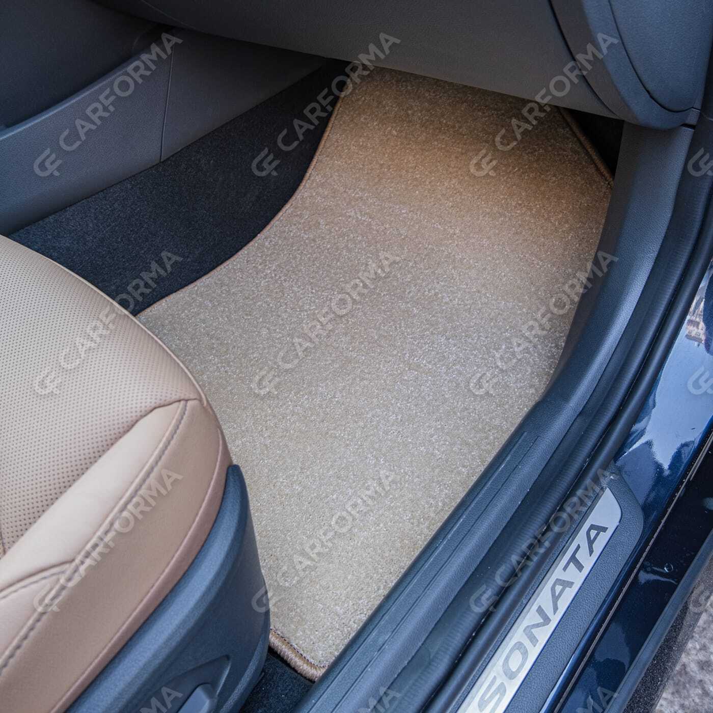 Ворсовые коврики на Hyundai Sonata 8 (DN8) 2019&nbsp;-&nbsp;2026 в Тамбове