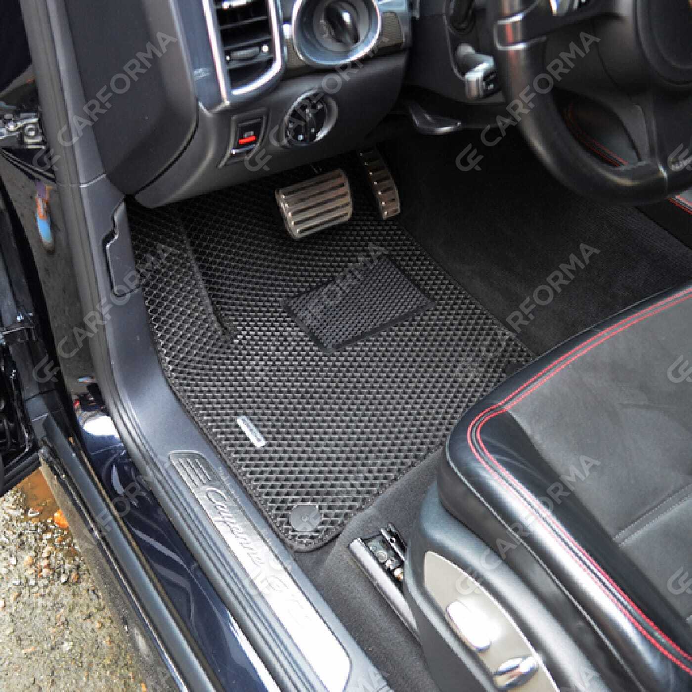 EVA коврики на Porsche Cayenne II 2010&nbsp;-&nbsp;2018 в Тамбове