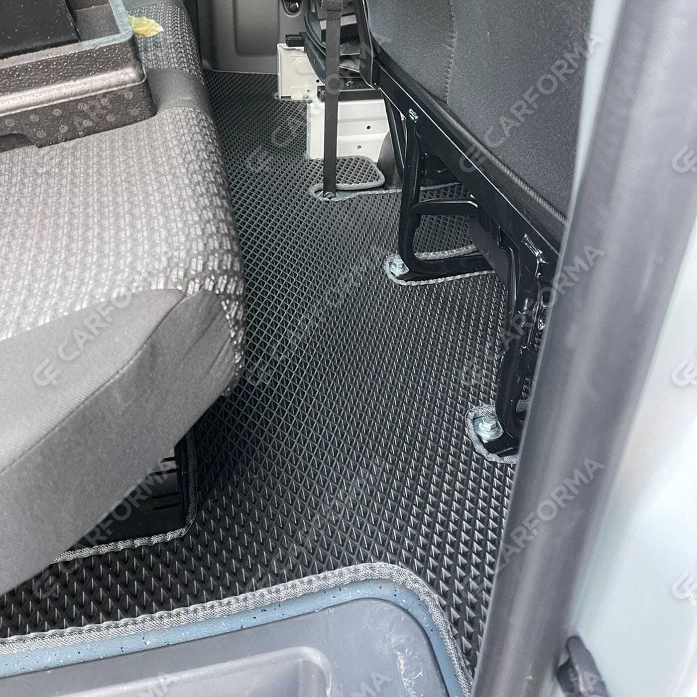 Ворсовые коврики на ГАЗ Садко 9 2025&nbsp;-&nbsp;2026 в Тамбове