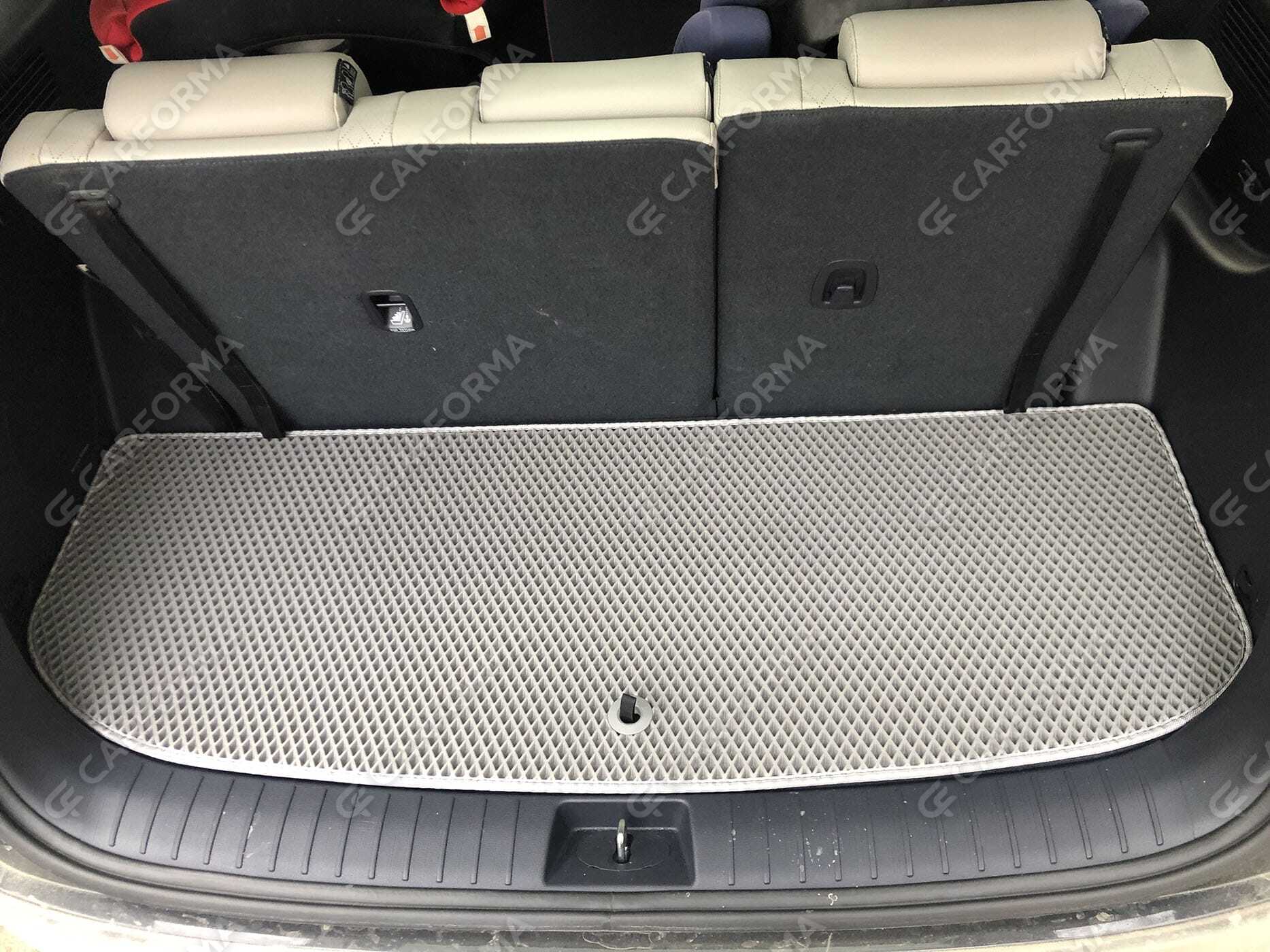 Ворсовые коврики на Hyundai Palisade 2018&nbsp;-&nbsp;2026 в Тамбове