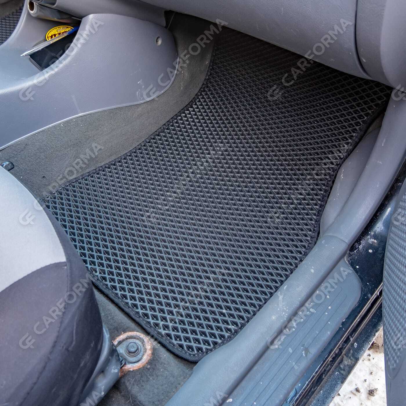 Ворсовые коврики на Hyundai Accent 1999&nbsp;-&nbsp;2012 в Тамбове