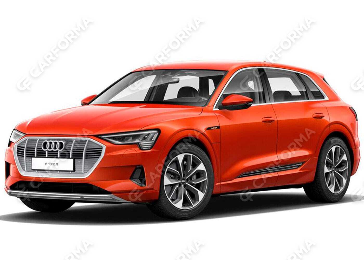 Ворсовые коврики на Audi Q8 e-tron 2022&nbsp;-&nbsp;2026