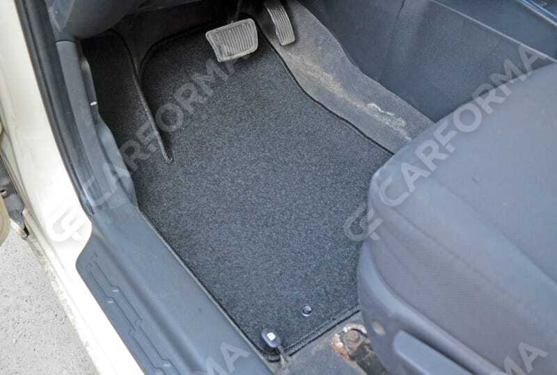 Ворсовые коврики на KIA Soul I 2009&nbsp;-&nbsp;2013 в Тамбове