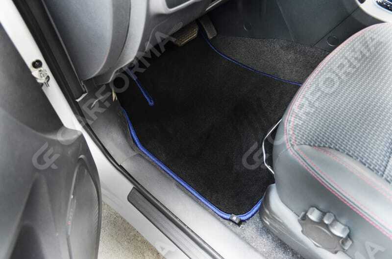 Ворсовые коврики на Chery Tiggo 3 2014&nbsp;-&nbsp;2020 в Тамбове