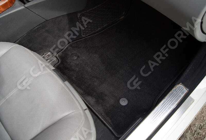 Ворсовые коврики на Mercedes S (W221) 2005&nbsp;-&nbsp;2013 в Тамбове