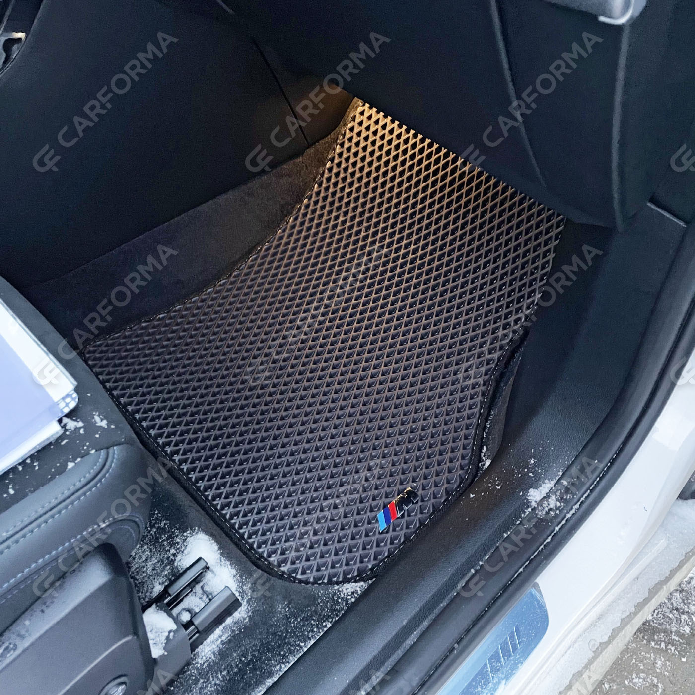 Ворсовые коврики на BMW X1 (U11/U12) 2022&nbsp;-&nbsp;2026 в Тамбове