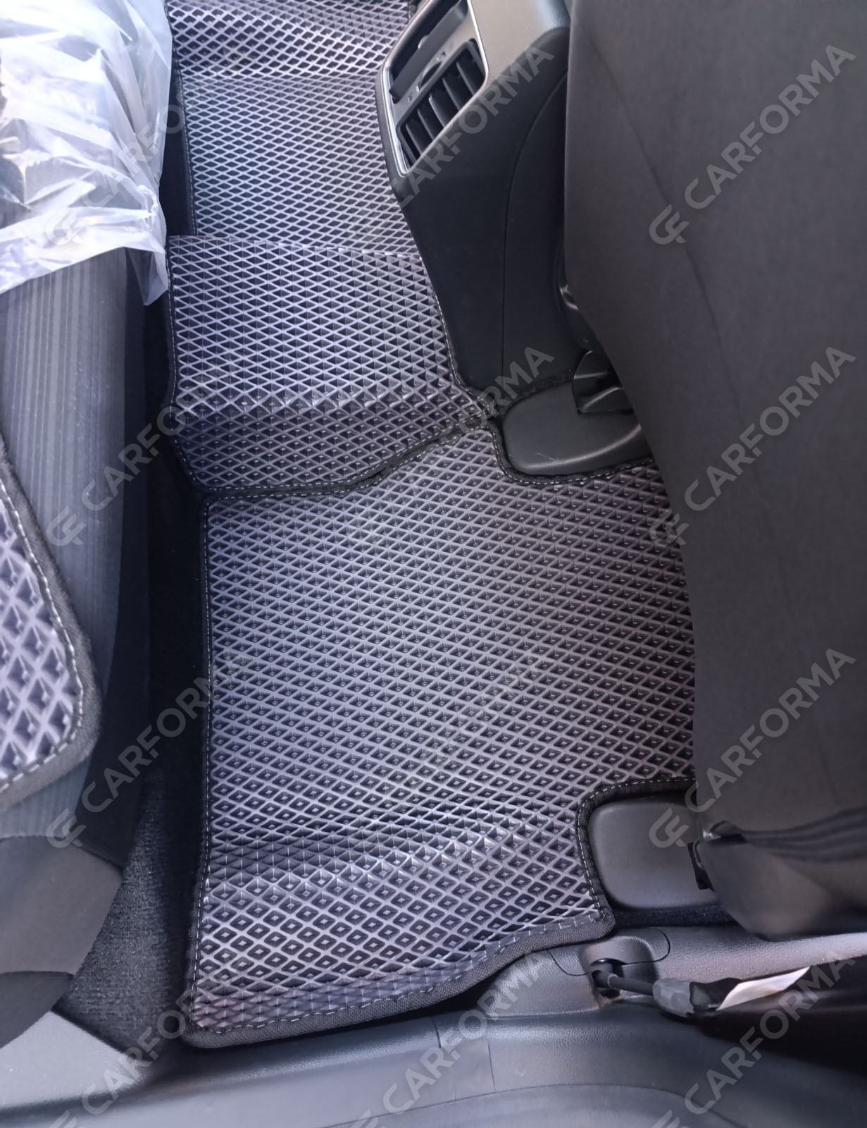 Ворсовые коврики на Honda WR-V III 2023&nbsp;-&nbsp;2026 в Тамбове