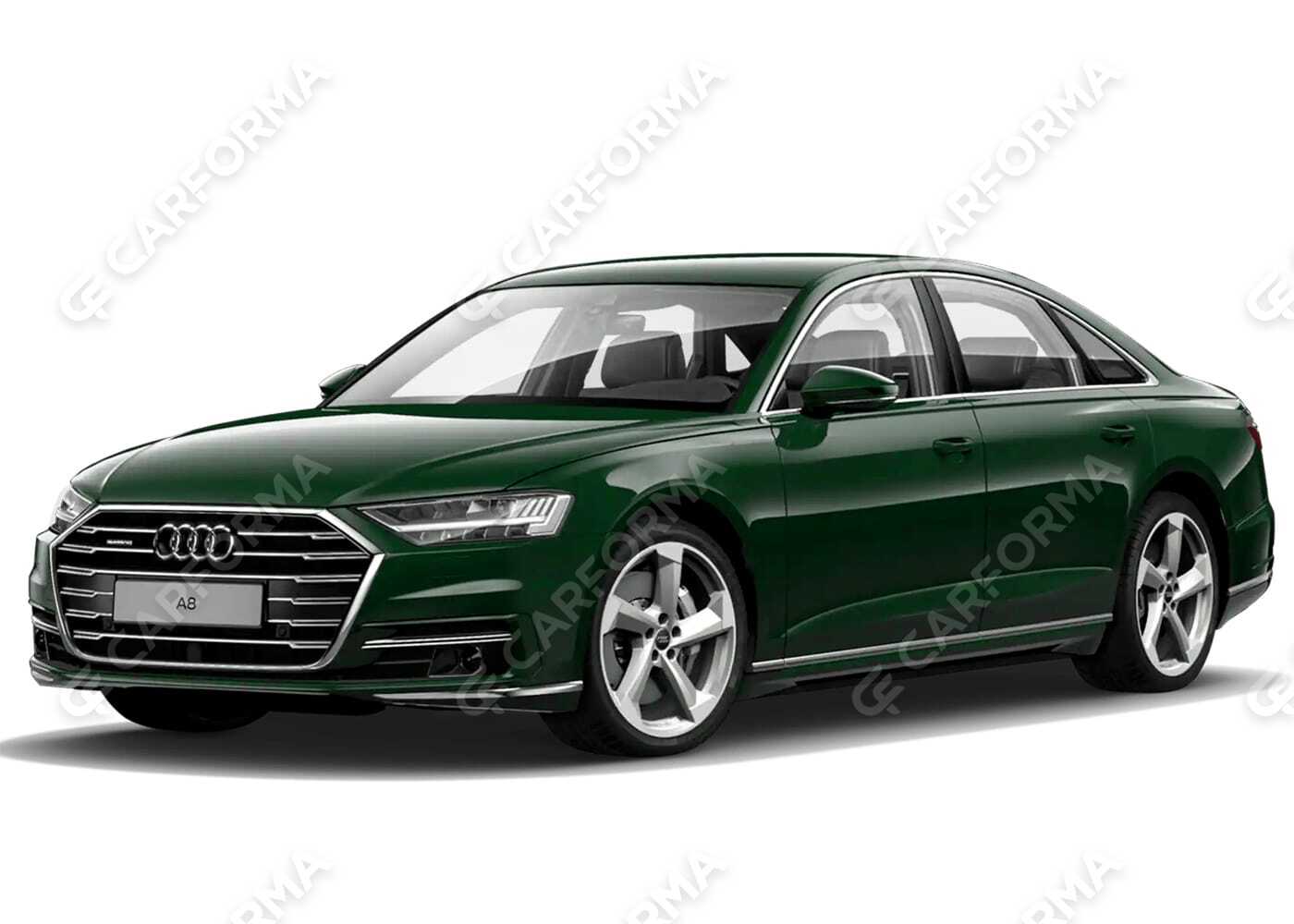 Ворсовые коврики на Audi S8 (D5) 2019&nbsp;-&nbsp;2026