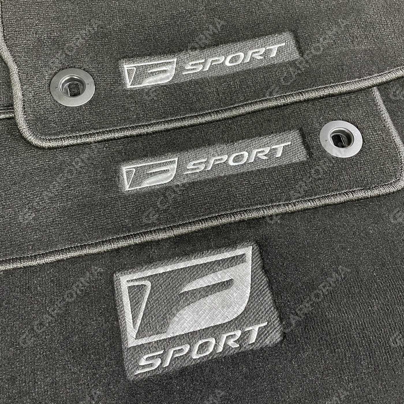 Ворсовые коврики на Lexus ES V 2006&nbsp;-&nbsp;2012 в Тамбове